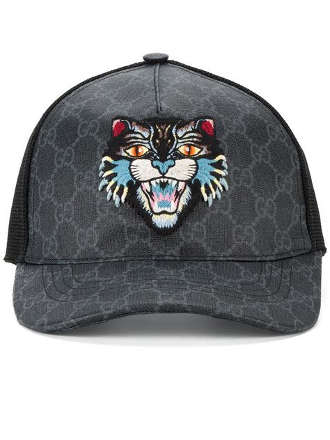 angry cat gucci hat|Gucci pet collection.